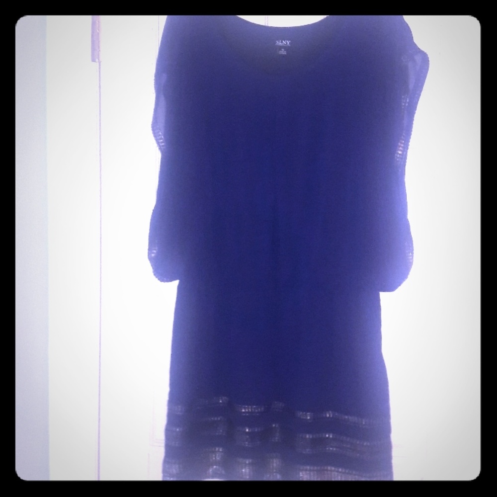 👗NWOT NAVY DRESS 👗